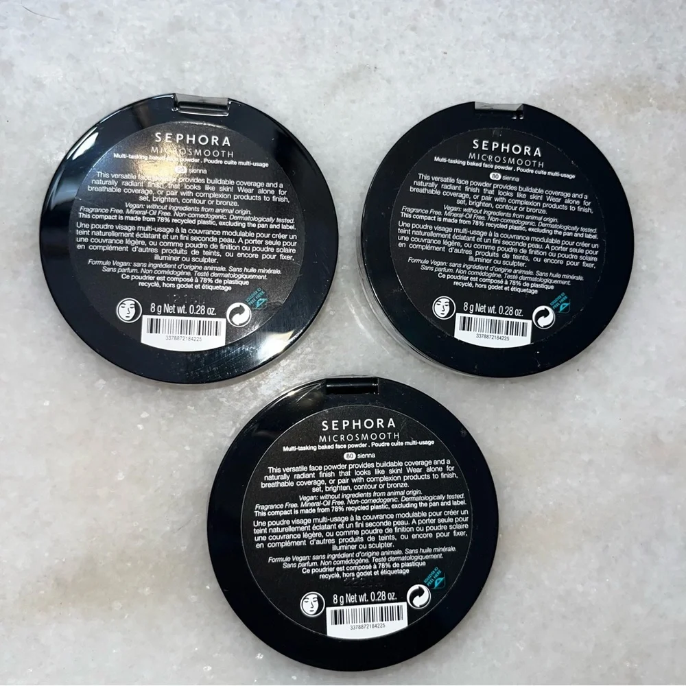 Sephora Microsmooth face powder 80 Sienna - Picture 4 of 9